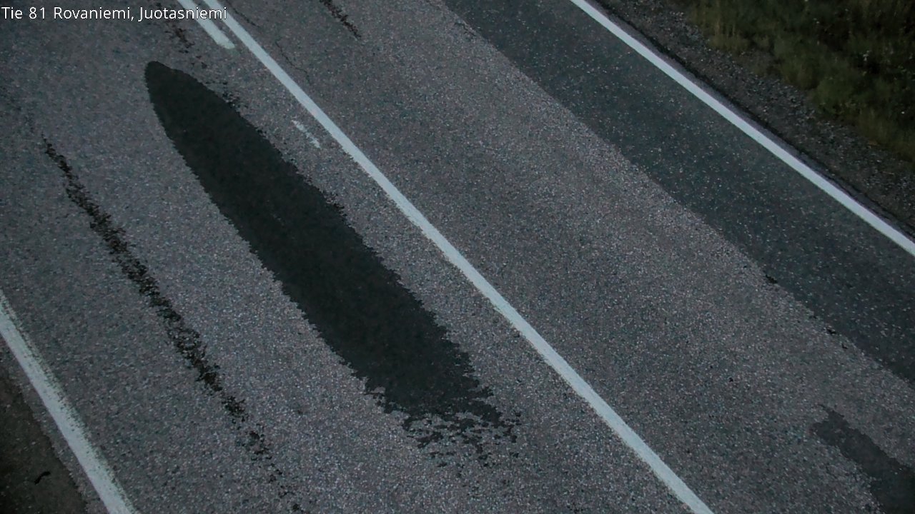 Kelikamerat Kuva Tie 81 Rovaniemi, Juotasniemi, Rovaniemi, Lappi