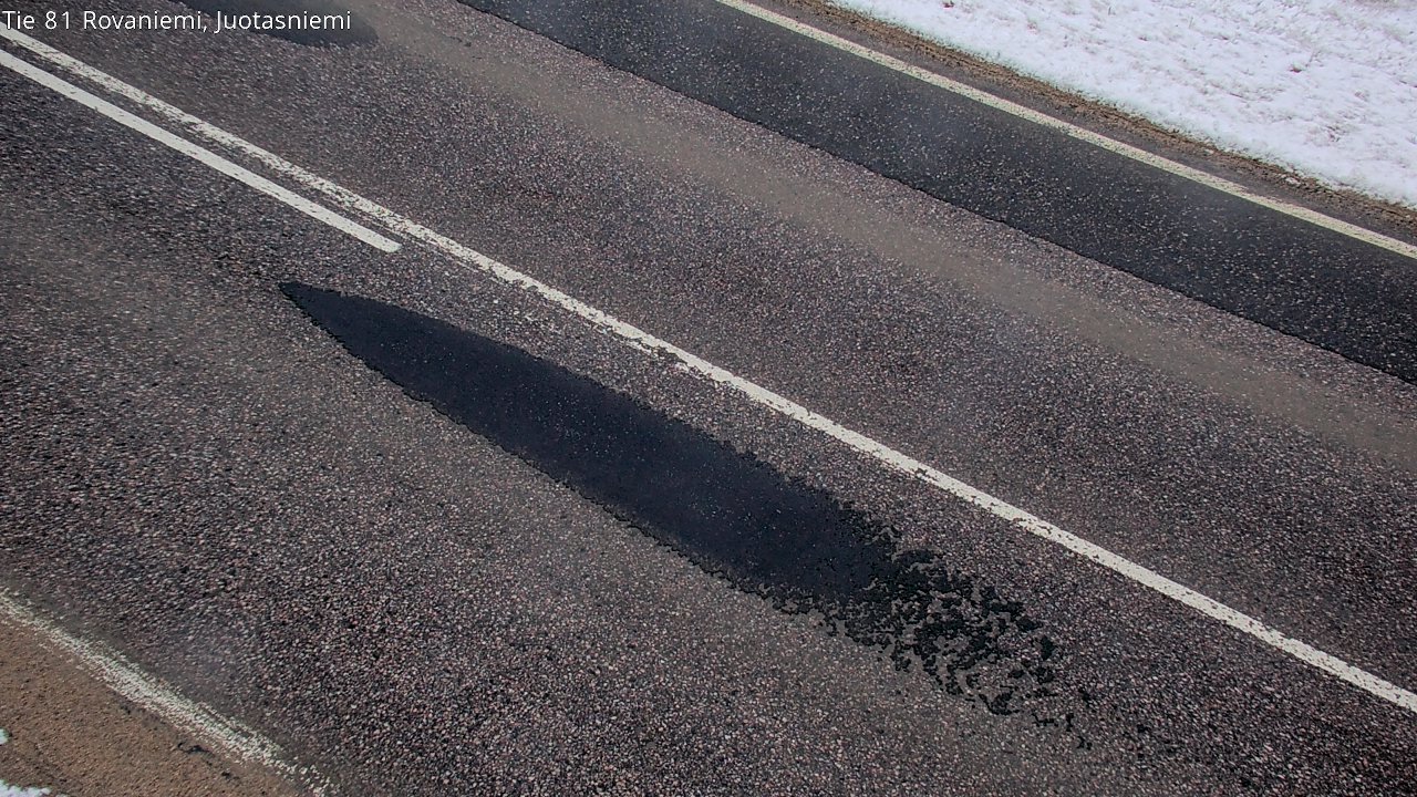 Kelikamerat Kuva Tie 81 Rovaniemi, Juotasniemi, Rovaniemi, Lappi