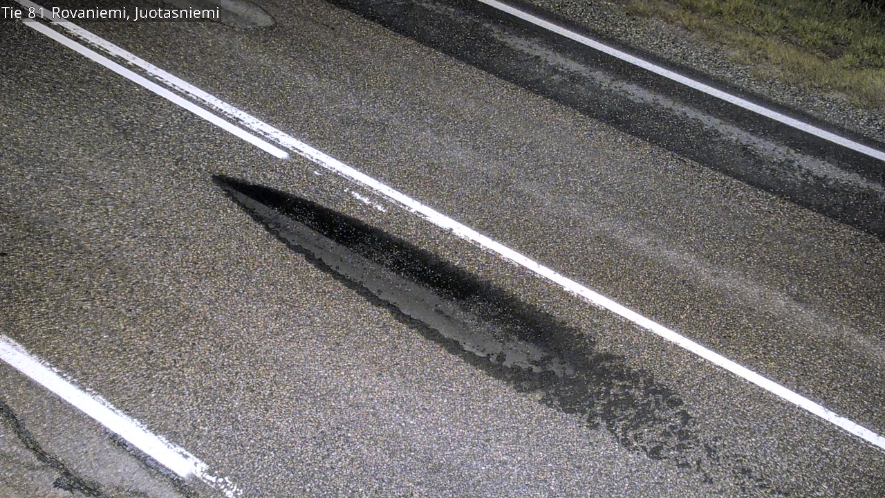 Kelikamerat Kuva Tie 81 Rovaniemi, Juotasniemi, Rovaniemi, Lappi