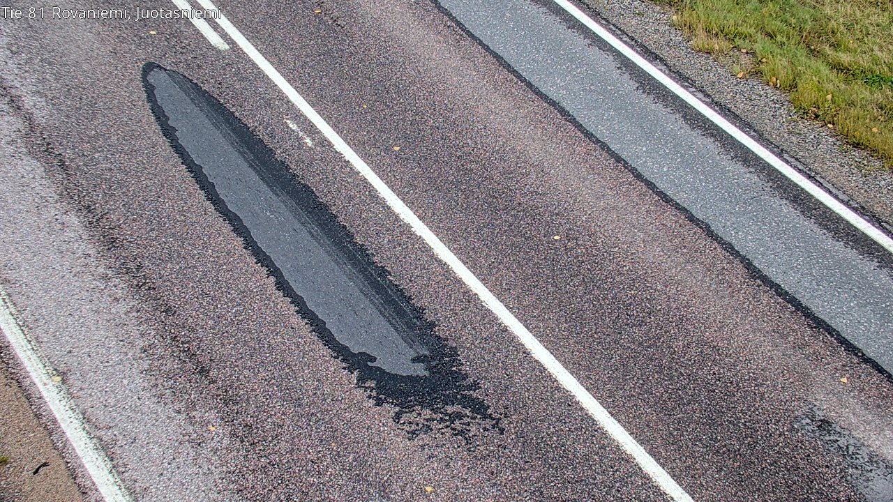 Kelikamerat Kuva Tie 81 Rovaniemi, Juotasniemi, Rovaniemi, Lappi