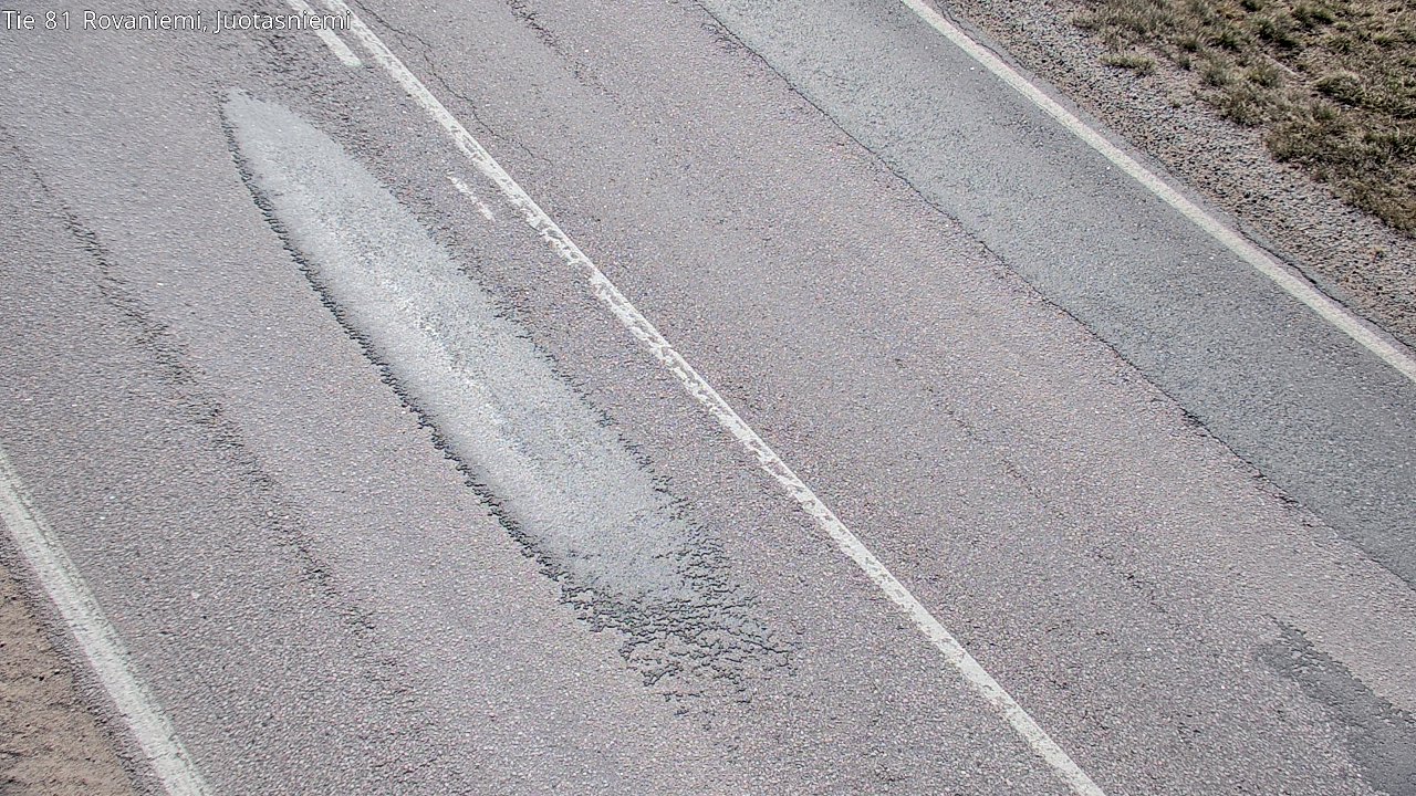 Kelikamerat Kuva Tie 81 Rovaniemi, Juotasniemi, Rovaniemi, Lappi