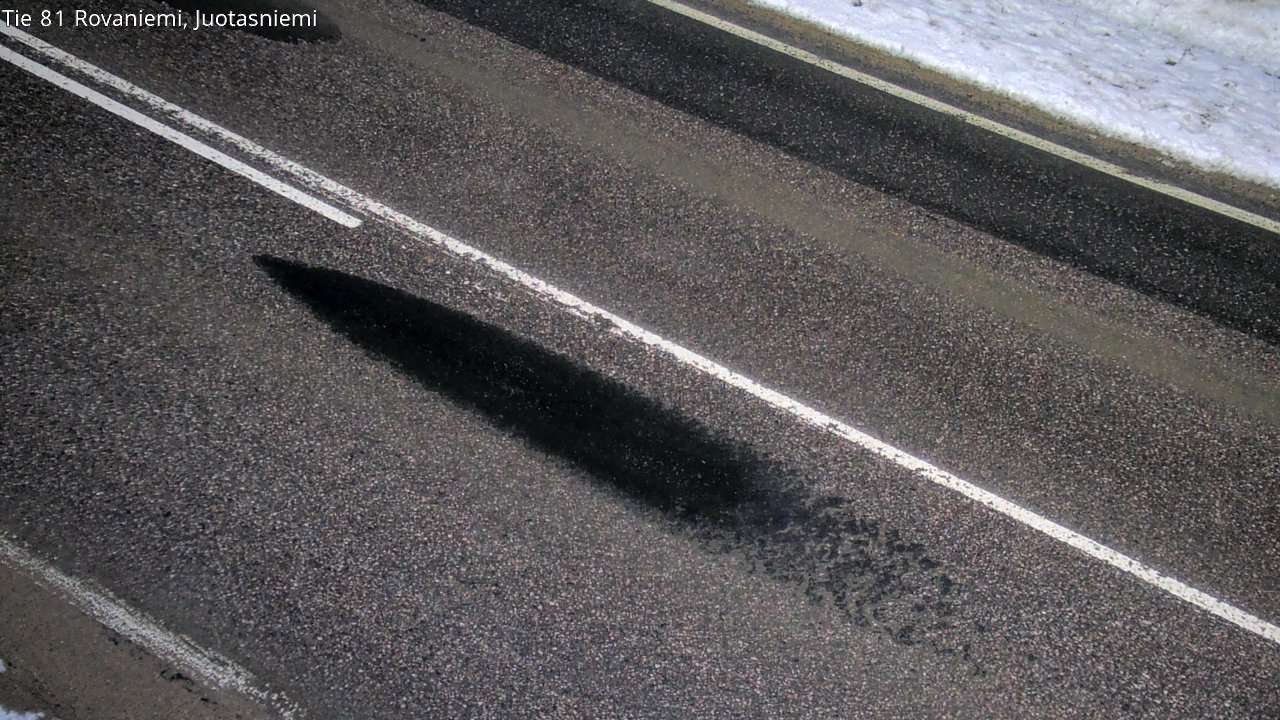 Kelikamerat Kuva Tie 81 Rovaniemi, Juotasniemi, Rovaniemi, Lappi