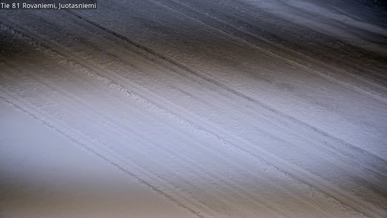 Weather Camera Image Road 81 Rovaniemi, Juotasniemi, Rovaniemi, Lappi