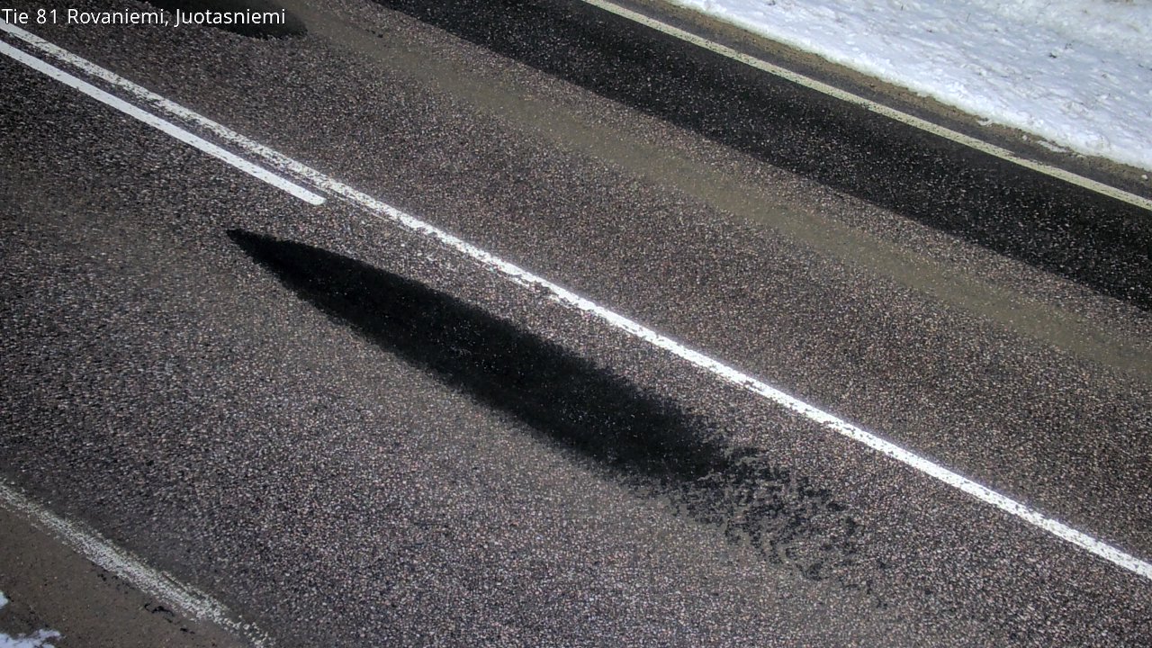Kelikamerat Kuva Tie 81 Rovaniemi, Juotasniemi, Rovaniemi, Lappi