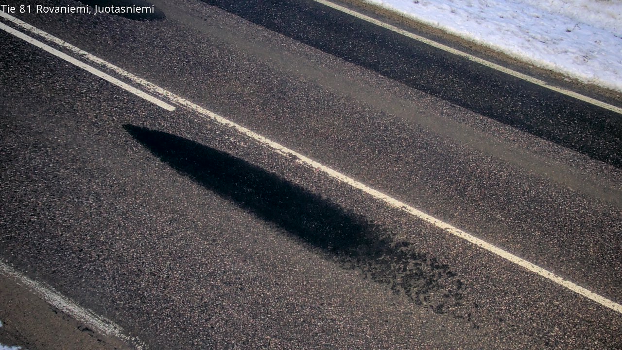Kelikamerat Kuva Tie 81 Rovaniemi, Juotasniemi, Rovaniemi, Lappi