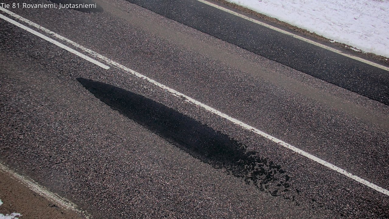Kelikamerat Kuva Tie 81 Rovaniemi, Juotasniemi, Rovaniemi, Lappi