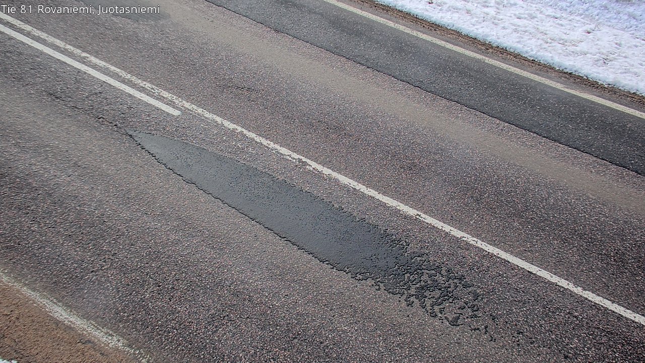 Kelikamerat Kuva Tie 81 Rovaniemi, Juotasniemi, Rovaniemi, Lappi