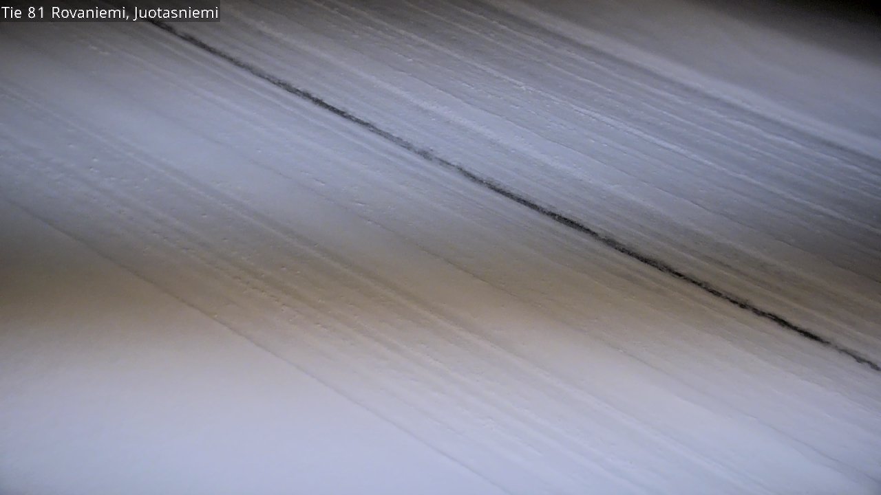 Weather Camera Image Road 81 Rovaniemi, Juotasniemi, Rovaniemi, Lappi