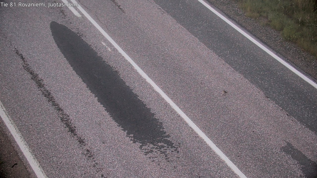 Kelikamerat Kuva Tie 81 Rovaniemi, Juotasniemi, Rovaniemi, Lappi