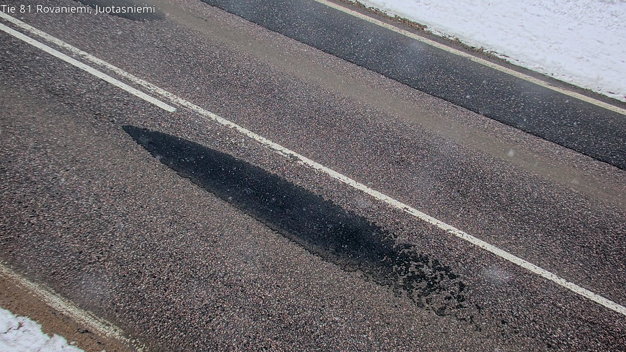 Kelikamerat Kuva Tie 81 Rovaniemi, Juotasniemi, Rovaniemi, Lappi