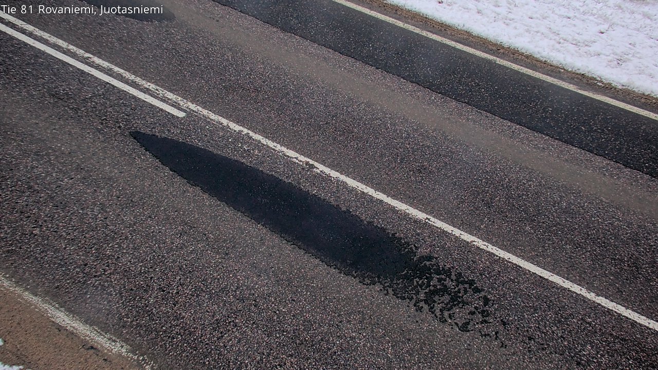 Kelikamerat Kuva Tie 81 Rovaniemi, Juotasniemi, Rovaniemi, Lappi