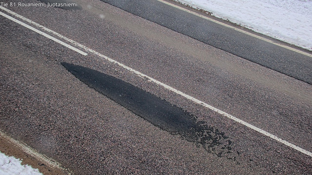 Kelikamerat Kuva Tie 81 Rovaniemi, Juotasniemi, Rovaniemi, Lappi