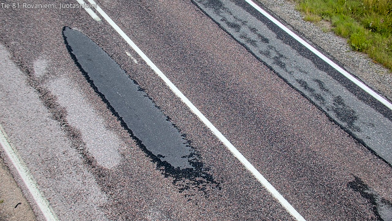 Kelikamerat Kuva Tie 81 Rovaniemi, Juotasniemi, Rovaniemi, Lappi