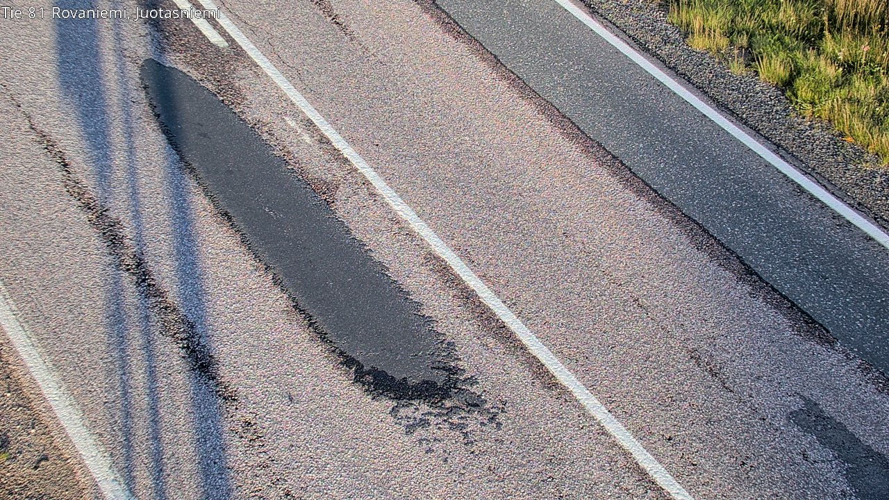 Kelikamerat Kuva Tie 81 Rovaniemi, Juotasniemi, Rovaniemi, Lappi