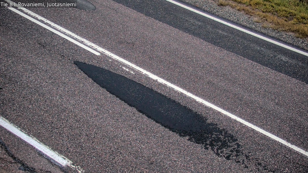 Kelikamerat Kuva Tie 81 Rovaniemi, Juotasniemi, Rovaniemi, Lappi
