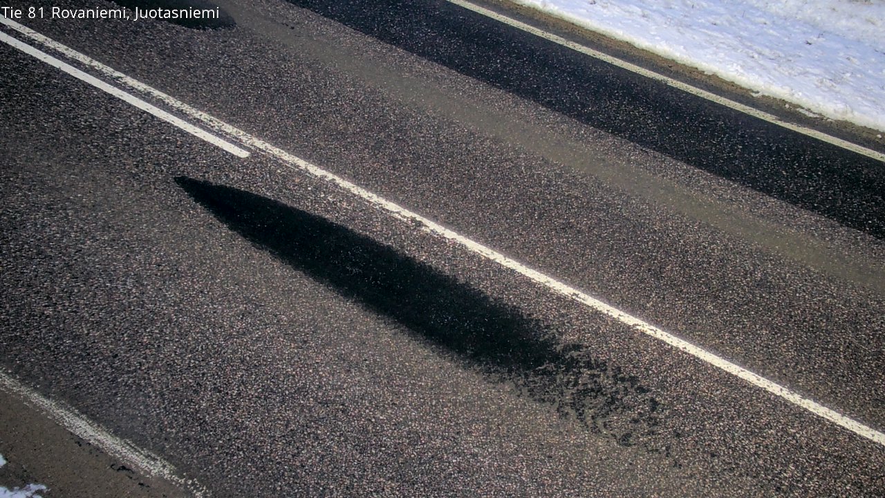 Kelikamerat Kuva Tie 81 Rovaniemi, Juotasniemi, Rovaniemi, Lappi