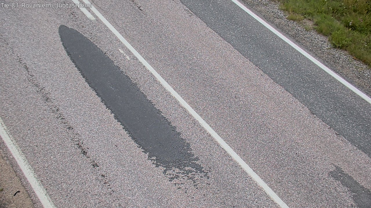 Kelikamerat Kuva Tie 81 Rovaniemi, Juotasniemi, Rovaniemi, Lappi