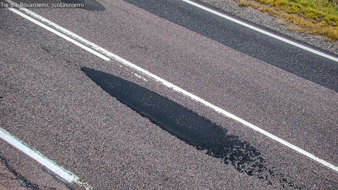 Kelikamerat Kuva Tie 81 Rovaniemi, Juotasniemi, Rovaniemi, Lappi