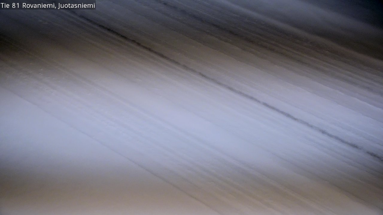 Weather Camera Image Road 81 Rovaniemi, Juotasniemi, Rovaniemi, Lappi
