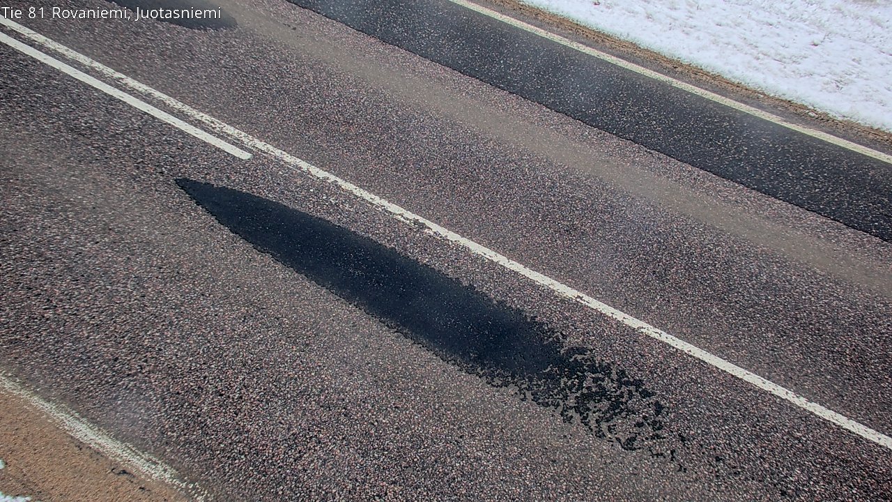 Kelikamerat Kuva Tie 81 Rovaniemi, Juotasniemi, Rovaniemi, Lappi