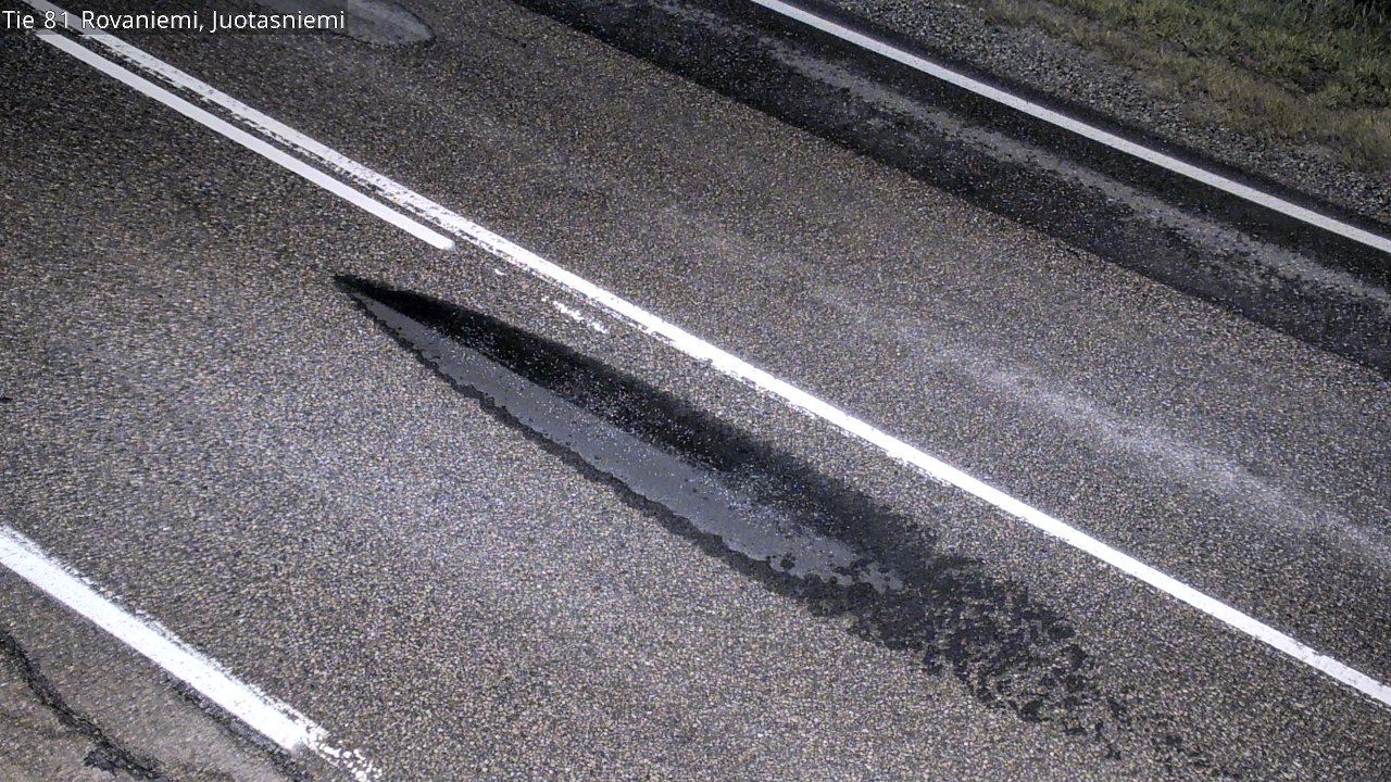 Kelikamerat Kuva Tie 81 Rovaniemi, Juotasniemi, Rovaniemi, Lappi