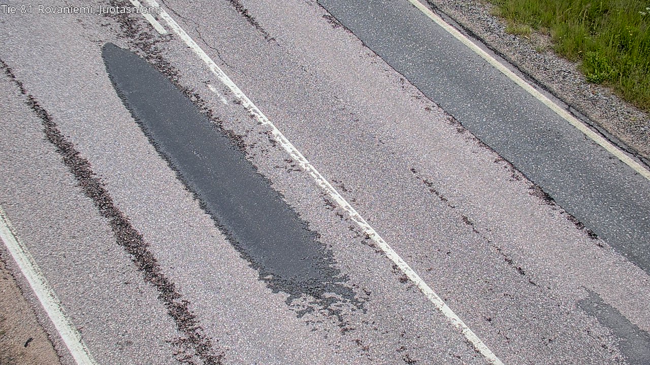 Kelikamerat Kuva Tie 81 Rovaniemi, Juotasniemi, Rovaniemi, Lappi
