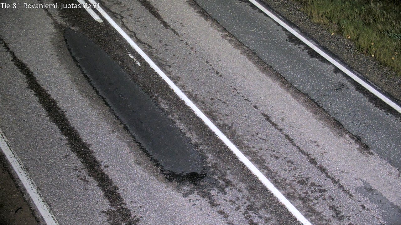 Kelikamerat Kuva Tie 81 Rovaniemi, Juotasniemi, Rovaniemi, Lappi
