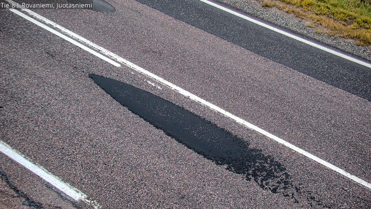 Kelikamerat Kuva Tie 81 Rovaniemi, Juotasniemi, Rovaniemi, Lappi