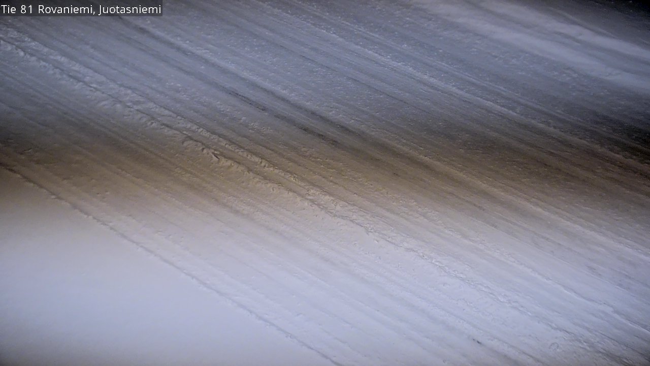 Weather Camera Image Road 81 Rovaniemi, Juotasniemi, Rovaniemi, Lappi