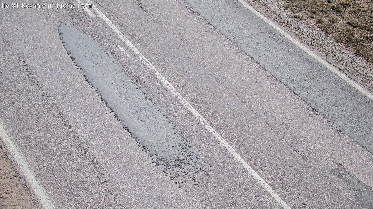 Kelikamerat Kuva Tie 81 Rovaniemi, Juotasniemi, Rovaniemi, Lappi