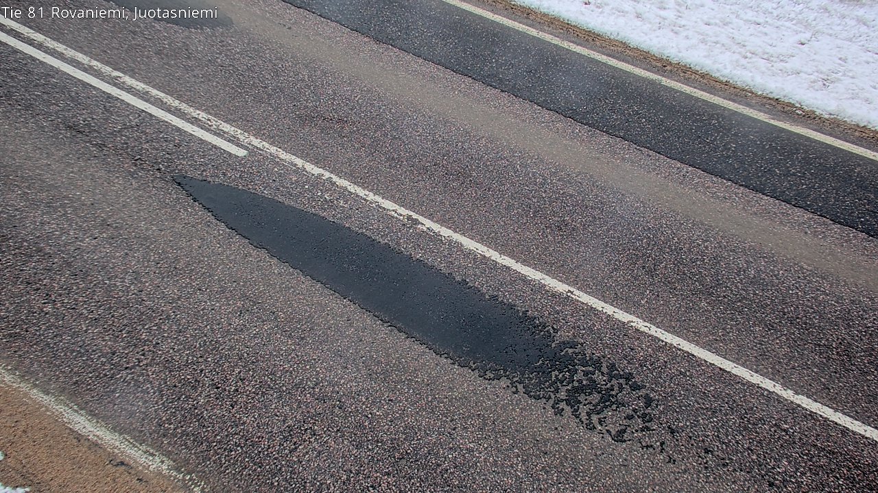 Kelikamerat Kuva Tie 81 Rovaniemi, Juotasniemi, Rovaniemi, Lappi