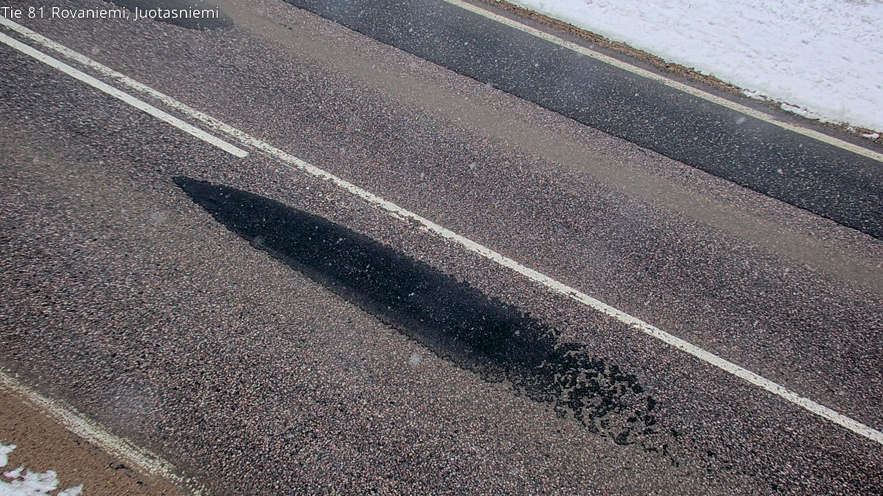 Kelikamerat Kuva Tie 81 Rovaniemi, Juotasniemi, Rovaniemi, Lappi