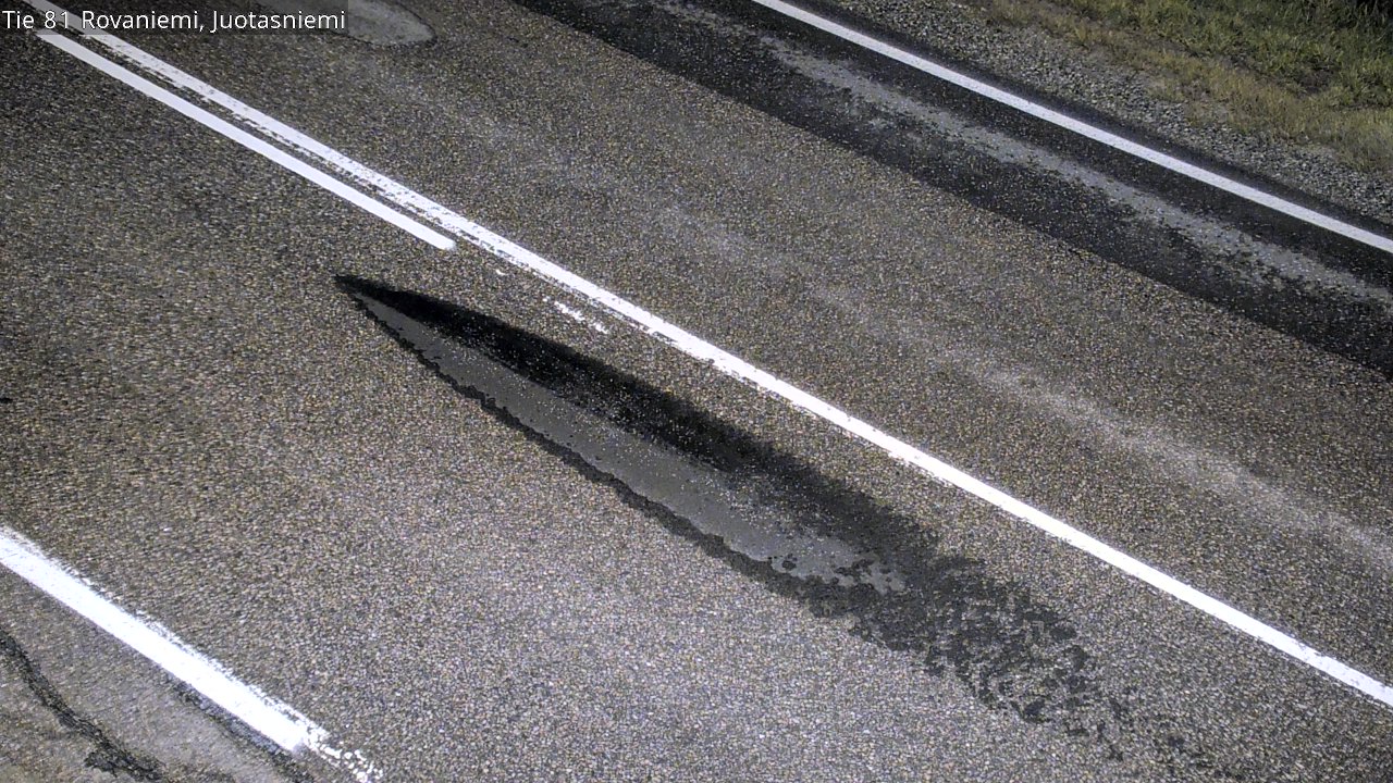 Kelikamerat Kuva Tie 81 Rovaniemi, Juotasniemi, Rovaniemi, Lappi