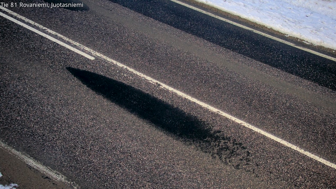 Kelikamerat Kuva Tie 81 Rovaniemi, Juotasniemi, Rovaniemi, Lappi