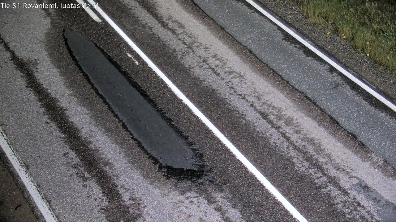 Kelikamerat Kuva Tie 81 Rovaniemi, Juotasniemi, Rovaniemi, Lappi