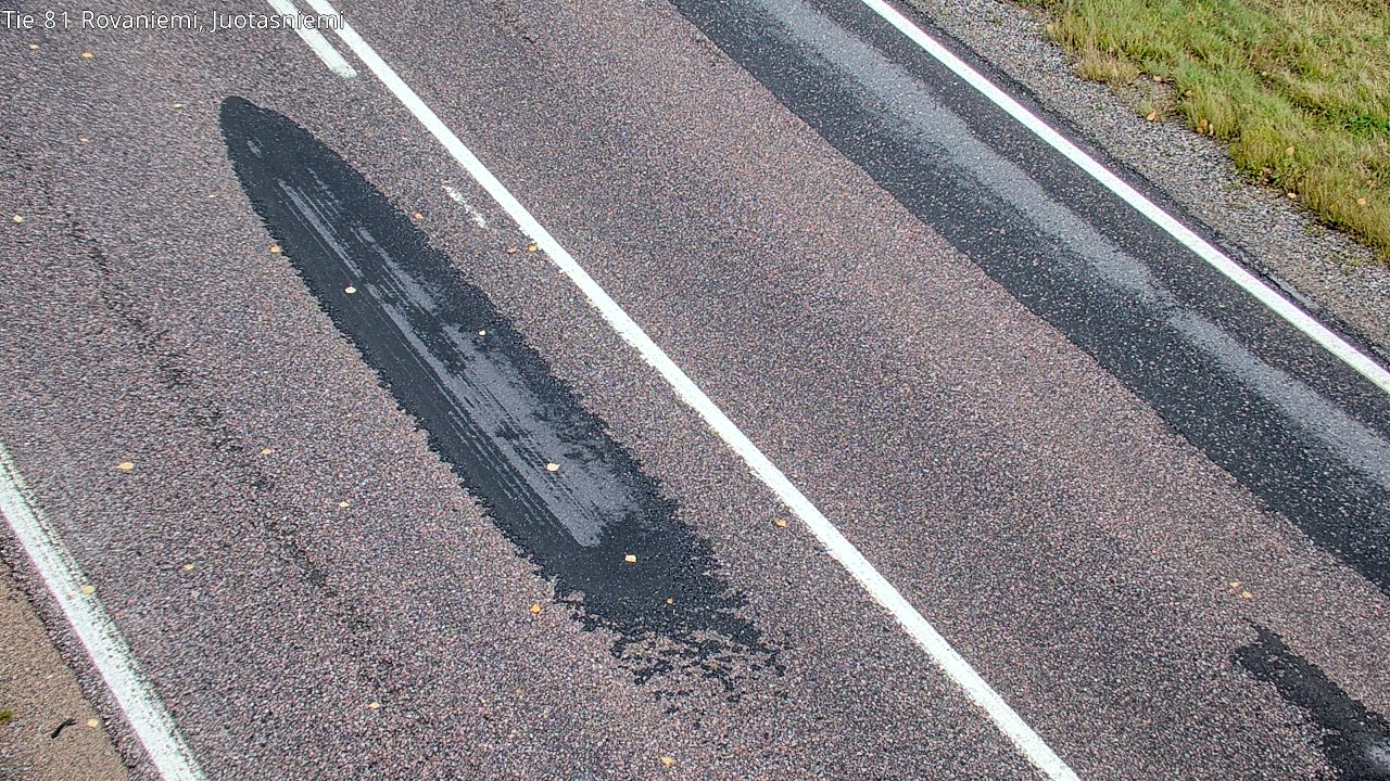Kelikamerat Kuva Tie 81 Rovaniemi, Juotasniemi, Rovaniemi, Lappi