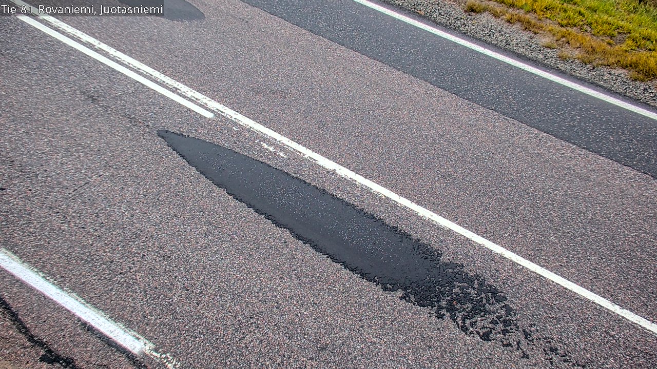 Kelikamerat Kuva Tie 81 Rovaniemi, Juotasniemi, Rovaniemi, Lappi