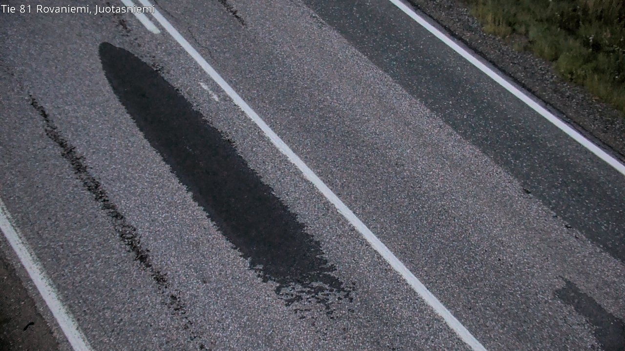 Kelikamerat Kuva Tie 81 Rovaniemi, Juotasniemi, Rovaniemi, Lappi