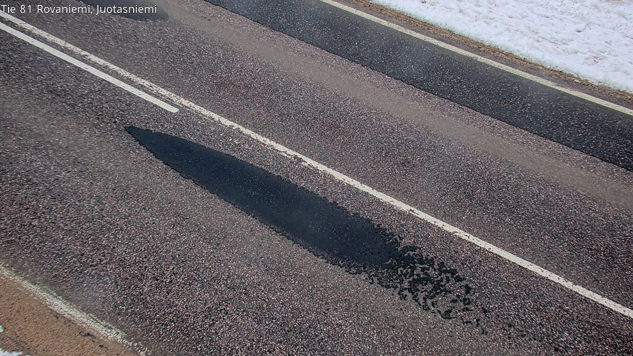 Kelikamerat Kuva Tie 81 Rovaniemi, Juotasniemi, Rovaniemi, Lappi