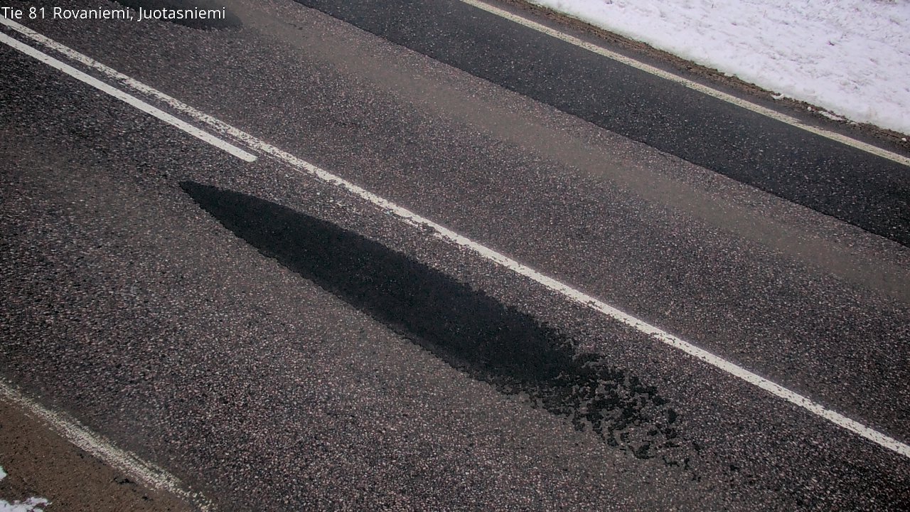 Kelikamerat Kuva Tie 81 Rovaniemi, Juotasniemi, Rovaniemi, Lappi