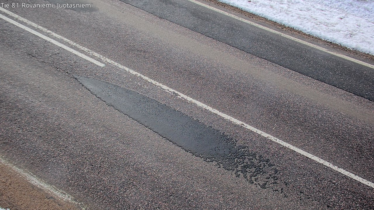 Kelikamerat Kuva Tie 81 Rovaniemi, Juotasniemi, Rovaniemi, Lappi