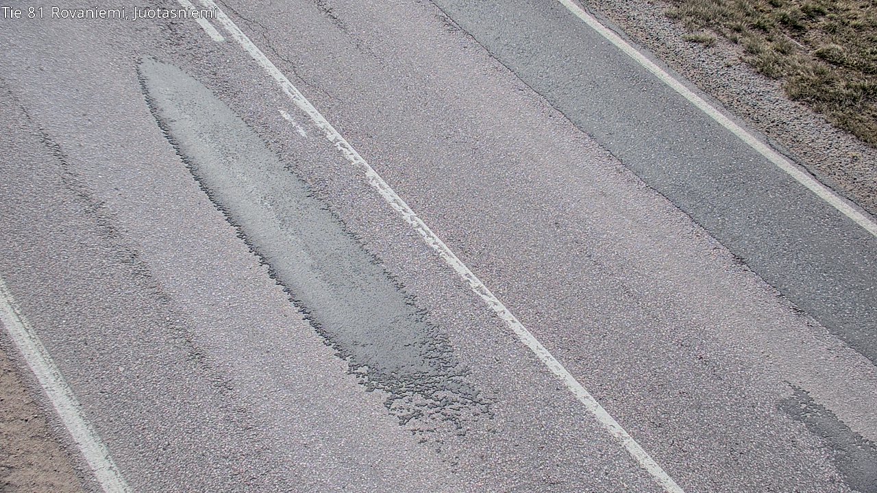 Kelikamerat Kuva Tie 81 Rovaniemi, Juotasniemi, Rovaniemi, Lappi
