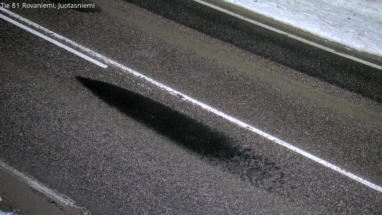 Kelikamerat Kuva Tie 81 Rovaniemi, Juotasniemi, Rovaniemi, Lappi