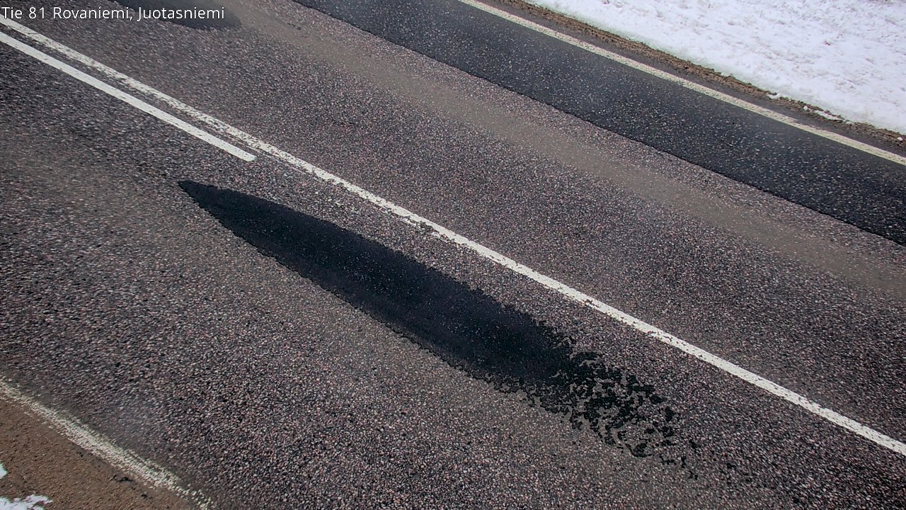 Kelikamerat Kuva Tie 81 Rovaniemi, Juotasniemi, Rovaniemi, Lappi