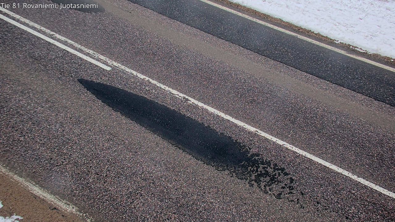 Kelikamerat Kuva Tie 81 Rovaniemi, Juotasniemi, Rovaniemi, Lappi