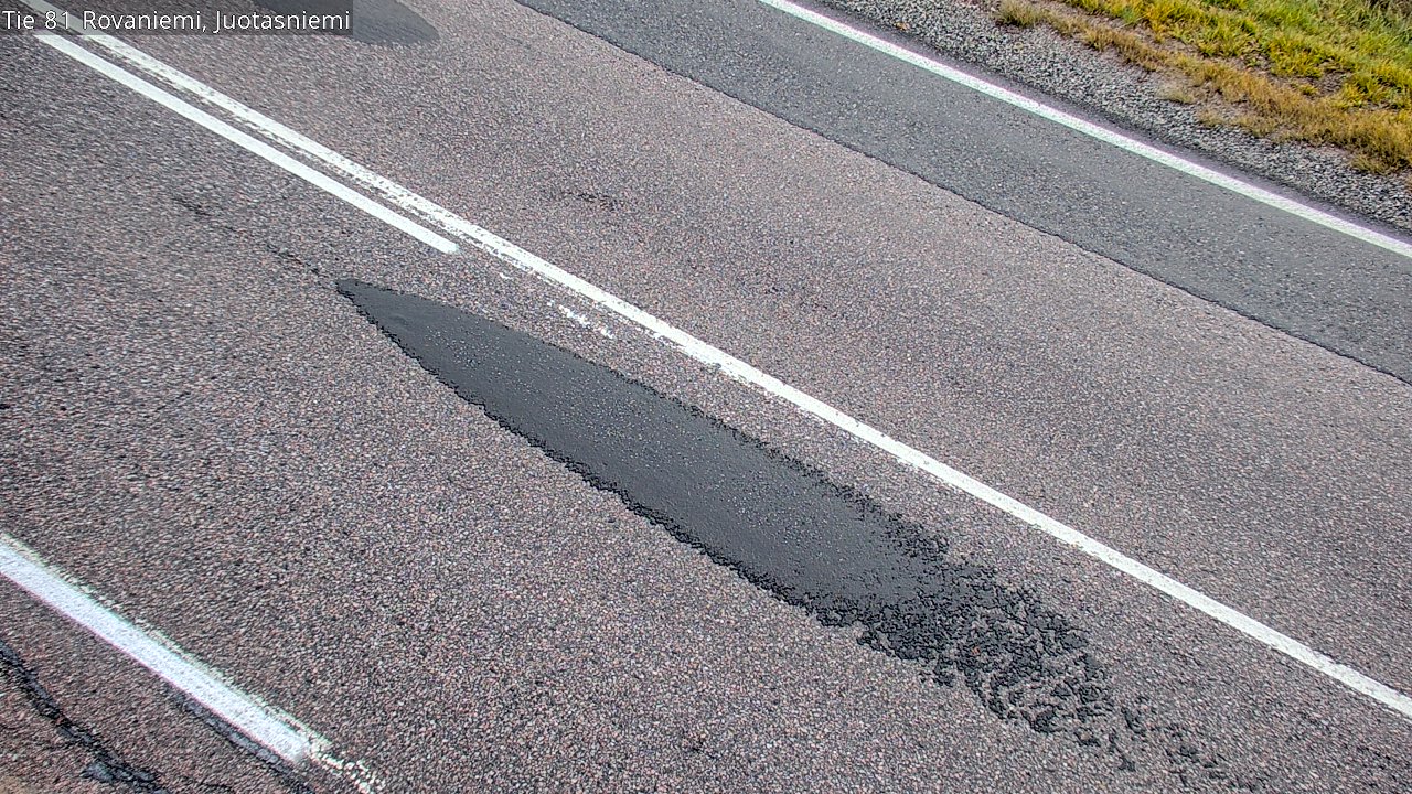 Kelikamerat Kuva Tie 81 Rovaniemi, Juotasniemi, Rovaniemi, Lappi