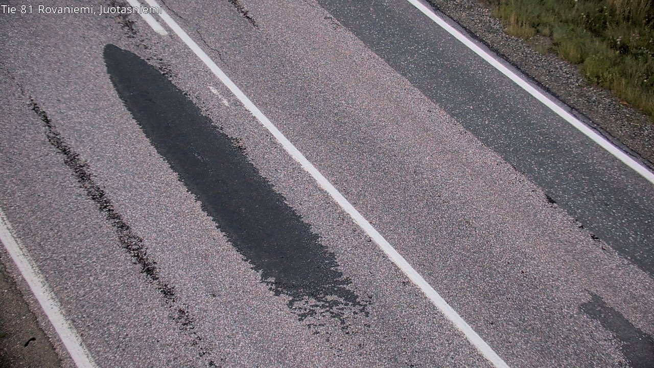 Kelikamerat Kuva Tie 81 Rovaniemi, Juotasniemi, Rovaniemi, Lappi