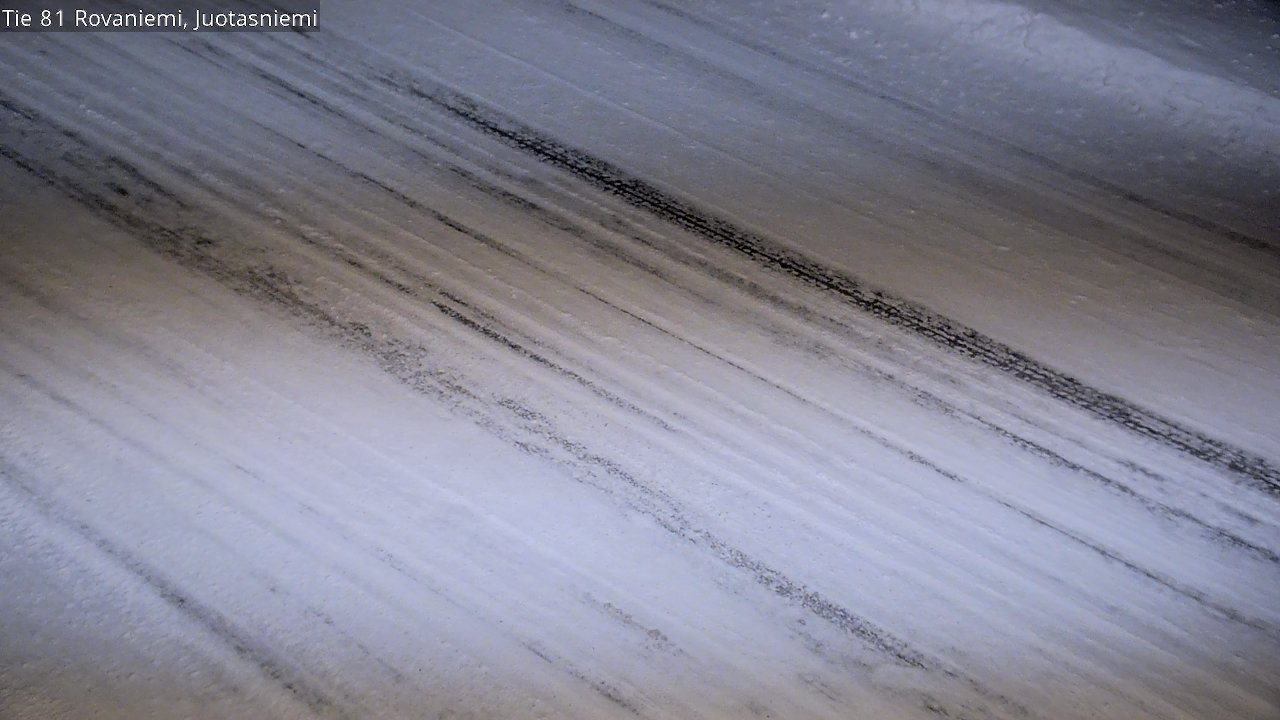 Weather Camera Image Road 81 Rovaniemi, Juotasniemi, Rovaniemi, Lappi