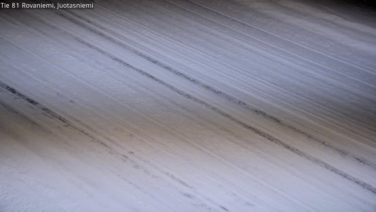Weather Camera Image Road 81 Rovaniemi, Juotasniemi, Rovaniemi, Lappi