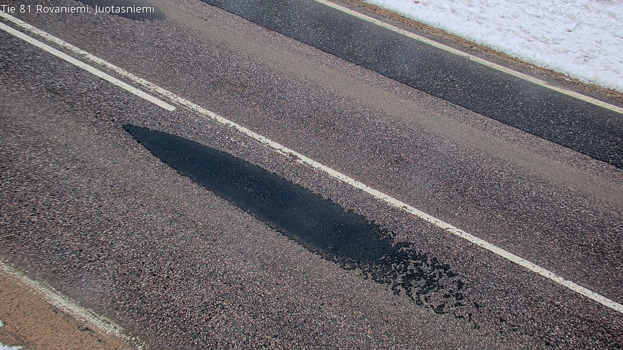 Kelikamerat Kuva Tie 81 Rovaniemi, Juotasniemi, Rovaniemi, Lappi
